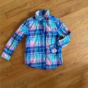 Boys Vineyard Vines Button Shirt Size 6